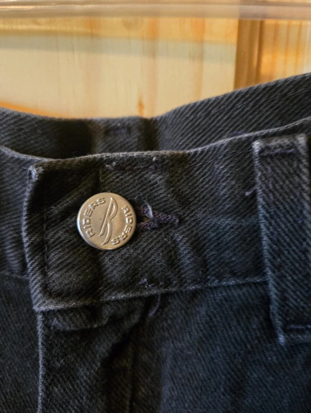 Vintage Riders Denim Shorts